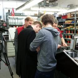 Der ORF bei uns zu Besuch